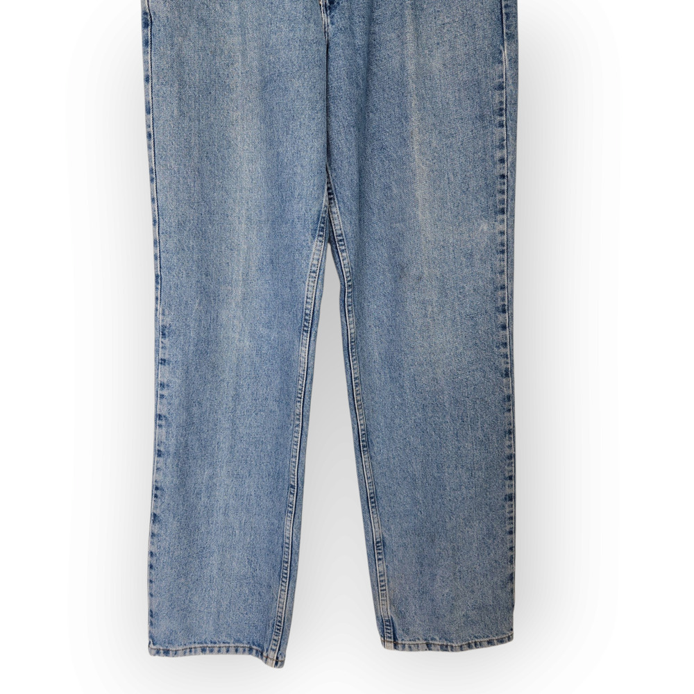 Vintage 90s Mens Tommy Hilfiger Tommy Classic Straight Leg Jeans Loose Fit 34 - Picture 4 of 11